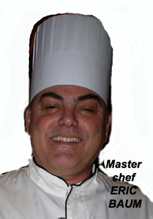 Head chef at the Prime Rib & Steakhouse is Eric Baum